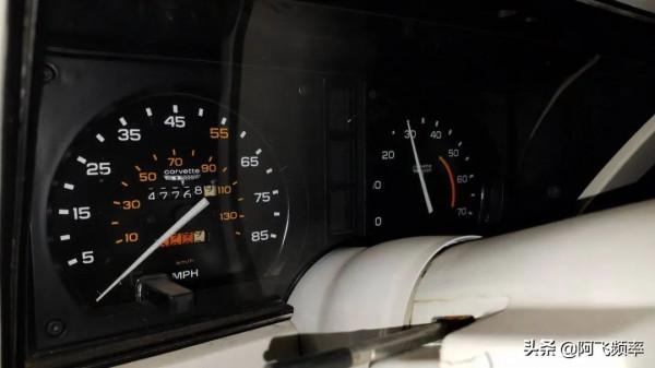 海外穀倉新發現 塵封三十年的1980年雪佛蘭C3 Corvette 海外穀倉新發現 塵封三十年的1980年雪佛蘭C3 Corvette