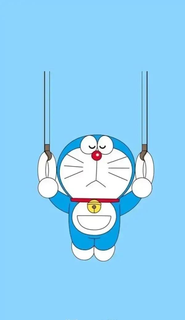 哆啦A夢桌布請查收！喜歡的點個贊吧