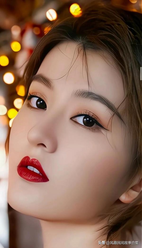 喬欣長得太美了，珠圓玉潤，中國內地女演員