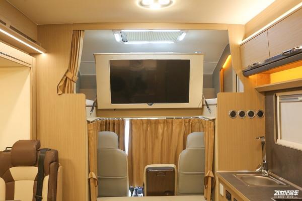 比雙拓展房車空間還要大！圖解慶鈴原廠五十鈴M600大羚羊房車