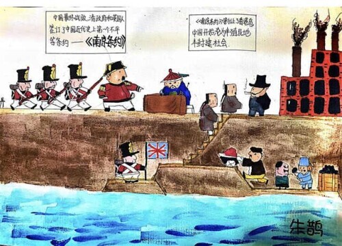 “後浪”的暑假作業！13歲女生臨摹近代史，繪10米長卷