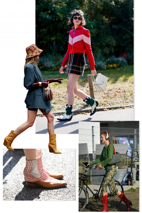 這4雙靴子 是你冬日的“親密愛人” 這4雙靴子 是你冬日的“親密愛人”