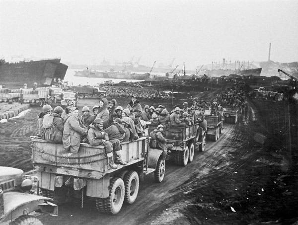 一年繳獲各種車5000多輛，志願軍統計戰果：美軍還真是個地主老財