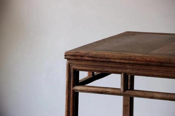 滿描金小茶桌，刀牙板書桌，四平文房畫案，楠木八仙桌