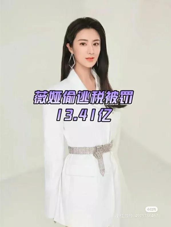 薇婭逃稅13.41億！我們一家人做10輩子都賺不來