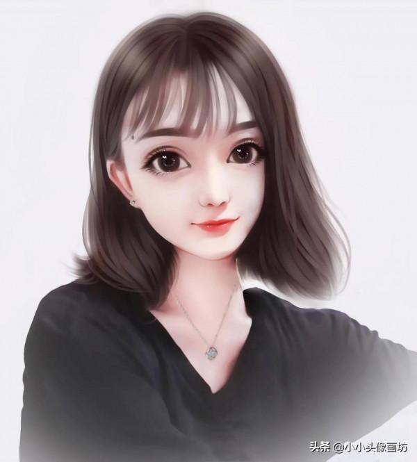 你的頭像該換了，大眼睛真人卡通頭像，好看又減齡