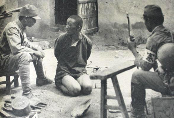 死裡逃生的北平抗日學生耿全民:我所經歷的日軍酷刑 死裡逃生的北平抗日學生耿全民:我所經歷的日軍酷刑