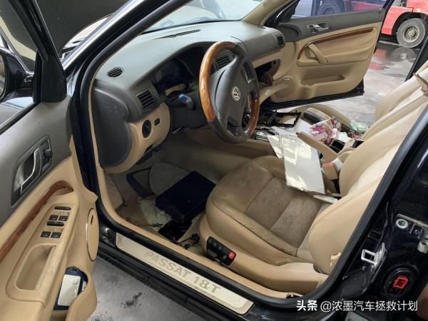 「至臻情懷」一臺老傢伙的重生路,修復煥新一臺戰損級帕薩特B5 「至臻情懷」一臺老傢伙的重生路,修復煥新一臺戰損級帕薩特B5