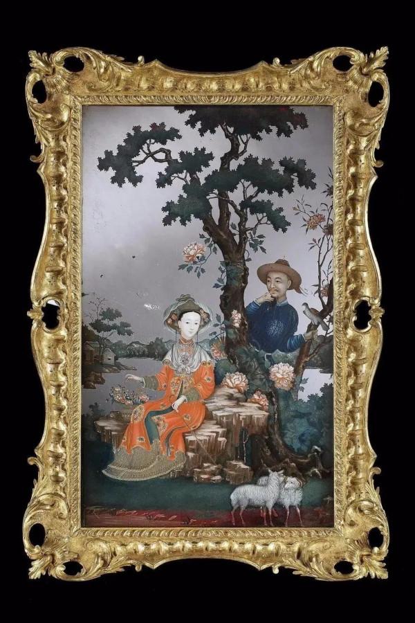 清外銷藝術品引領的中國風 清外銷藝術品引領的中國風