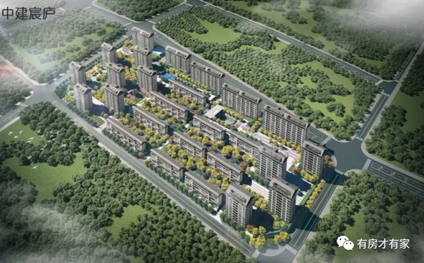 中建宸廬-房家2022年1月7日「三次」實地踩盤播報施工進度