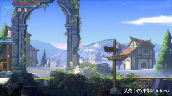 畫風唯美的慢節奏類銀河城，盡在《心淵夢境》之中