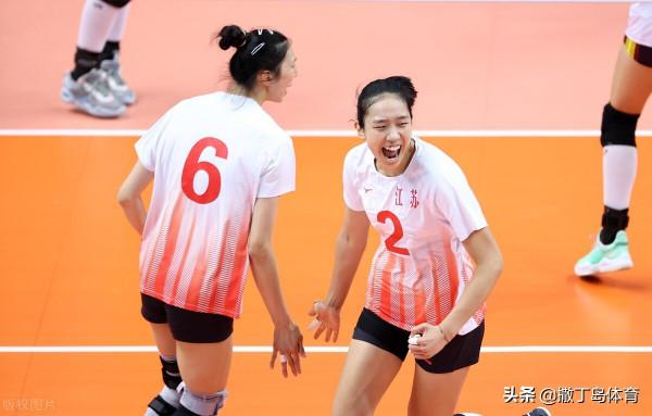 全民皆兵知恥後勇!江蘇五局絕地逆轉遼寧,周頁彤大放異彩 全民皆兵知恥後勇!江蘇五局絕地逆轉遼寧,周頁彤大放異彩