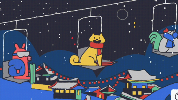 新春Doodle大集合:看Google如何講十二生肖的故事 新春Doodle大集合:看Google如何講十二生肖的故事