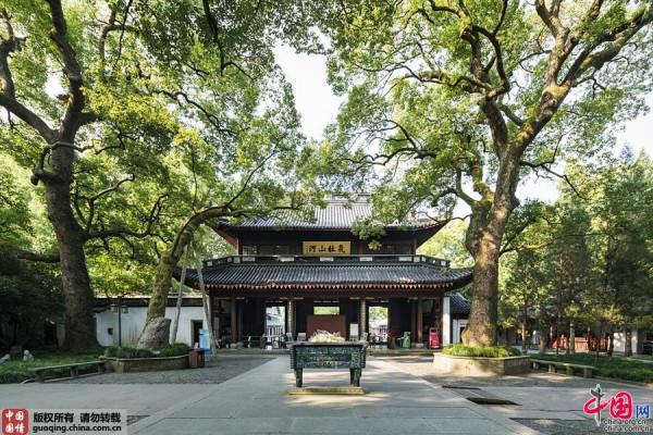 文保中國｜岳飛廟“精忠報國”背上刺 從此為國上戰場