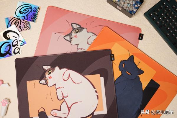 誰能想到滑鼠墊都這麼可愛,QPAD 萌寵滑鼠墊上手 誰能想到滑鼠墊都這麼可愛,QPAD 萌寵滑鼠墊上手