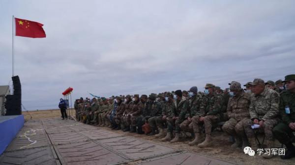 和平使命-2021丨友誼之花在東古茲草原盡情綻放