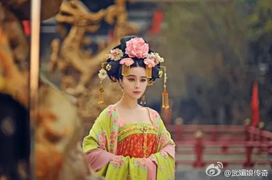 《武媚娘傳奇》簡直是服裝大賞