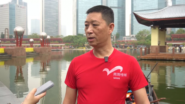 千燈湖第一漂！疊滘龍船火出圈！