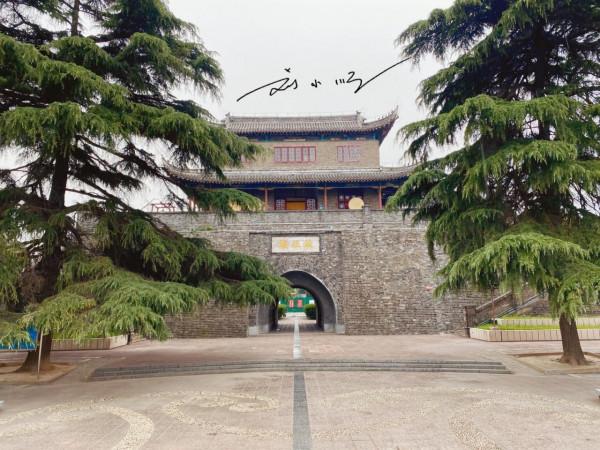 江蘇淮安的著名地標建築，曾經是淮安的中心，如今卻只能算作郊區