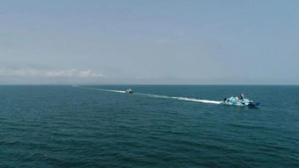 南沙快遞：022導彈艇高光時刻