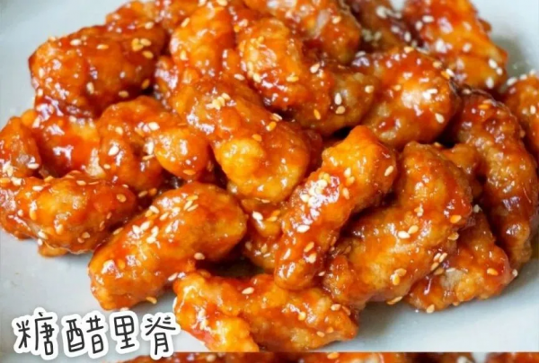 糖醋里脊用這方法簡單還好吃，在家照著做，大人孩子都愛吃