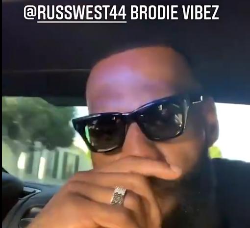 相當自律!戴維斯大婚之日,詹姆斯、威少訓練完後,才驅車前往 相當自律!戴維斯大婚之日,詹姆斯、威少訓練完後,才驅車前往