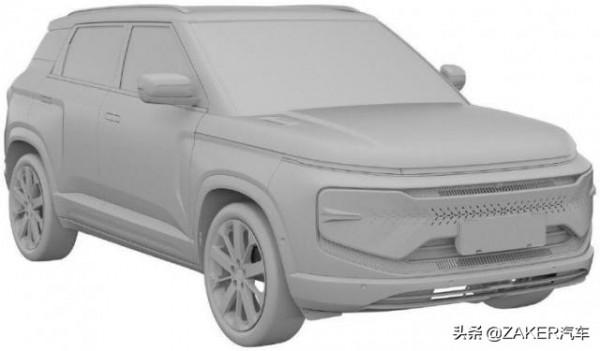 吉利ICON越來越個性，連&OpenCurlyDoubleQuote;滑蓋&rdquo;設計都來了？