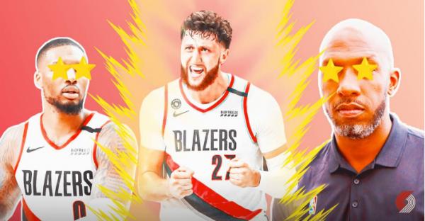 比盧普斯對努爾基奇的計劃會讓開拓者球星利拉德高興 比盧普斯對努爾基奇的計劃會讓開拓者球星利拉德高興