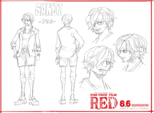 劇場版《海賊王FILM RED》原畫公開 明年8月6日上映