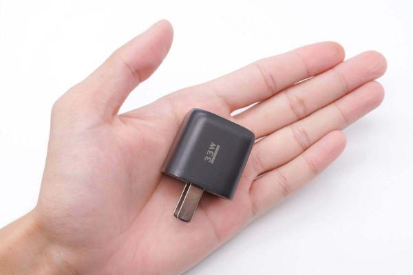 輝越光電推出33W迷你充，完美適配iPhone 13全系列