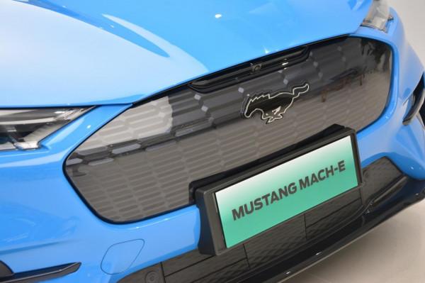 純電SUV中的硬貨 福特Mustang Mach-E到店實拍 純電SUV中的硬貨 福特Mustang Mach-E到店實拍