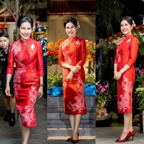 西班牙王后愛穿中國風,摩納哥王妃是旗袍控,泰國前總理愛穿唐裝 西班牙王后愛穿中國風,摩納哥王妃是旗袍控,泰國前總理愛穿唐裝