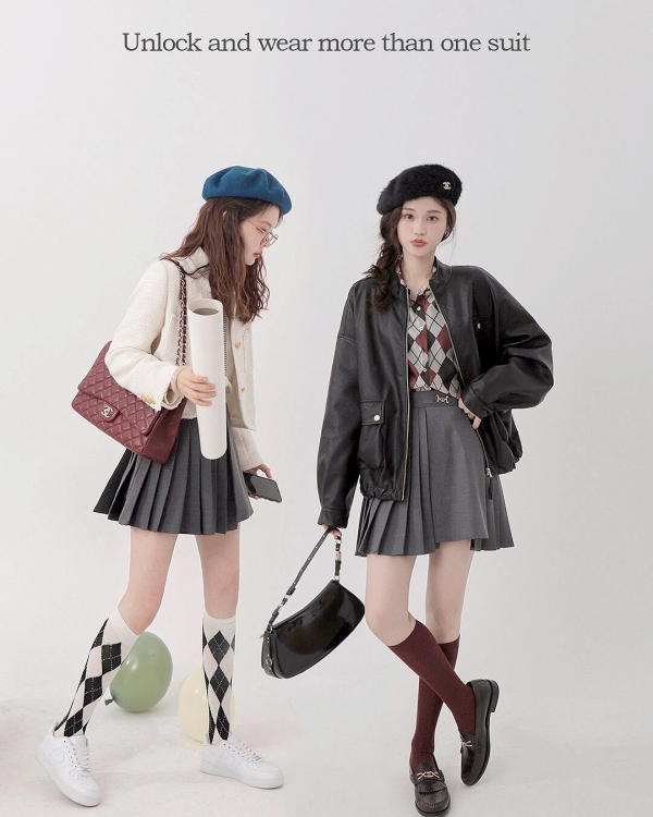 大衣+衛衣,毛衣+半身裙…冬天最in穿搭 大衣+衛衣,毛衣+半身裙…冬天最in穿搭