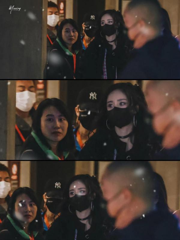 董璇楊冪私服來了，一種成熟女人獨有的韻味，一種是少女時尚感