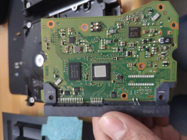 西數機械硬碟復活記