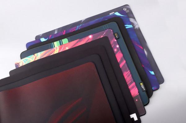 橫向測試：10款遊戲滑鼠墊，誰是ROG月刃的最佳選擇？