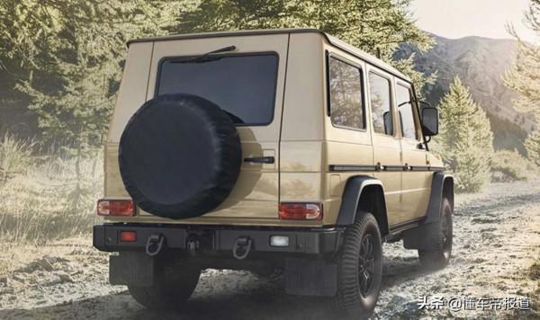 新車 |“硬漢”來了！新賓士G級軍用版官圖釋出，越野能力更強