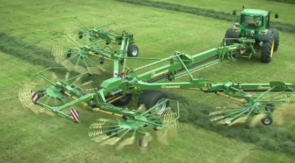 德國全機械化農業有多牛？看完讓你大開眼界，一個農民養活120人