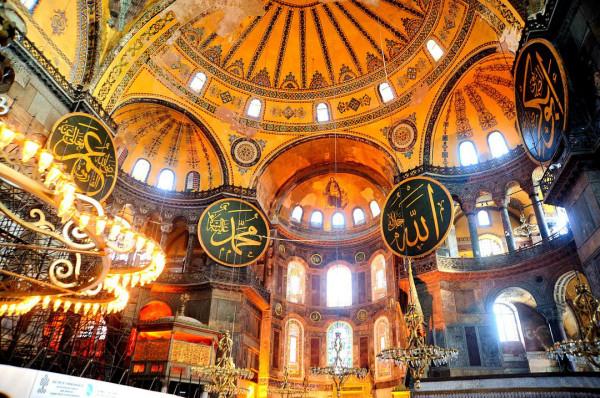 世界頂級旅遊目的地之聖索菲亞大教堂（Hagia Sophia）