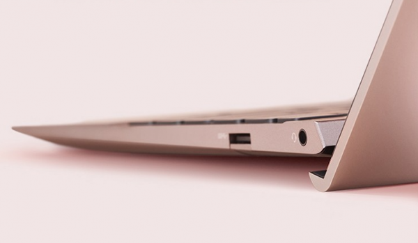 戴爾這款本配H35處理器，但重量僅1.25Kg，輕薄本也有高效能了