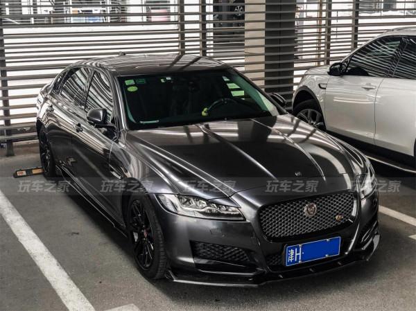 優雅的英倫豹子 捷豹XFL改裝氣動避震氣質十足