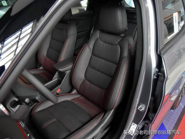 尺寸大配置足還是合資，自動擋6L油耗低價SUV，實拍創界