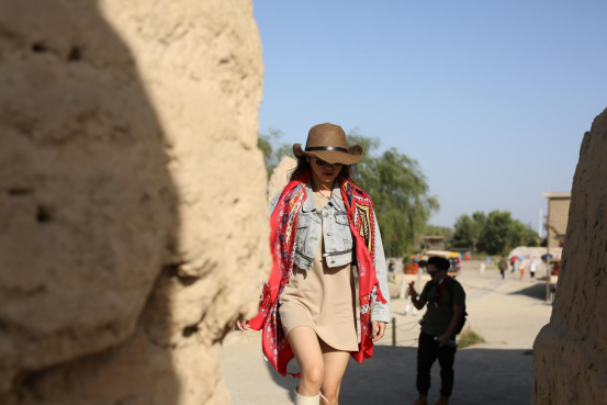 西北，一個隨手一拍就是大片的地方