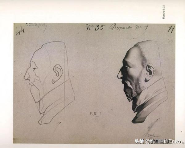 155年前,世界上第一本系統素描教程「非常珍貴」 155年前,世界上第一本系統素描教程「非常珍貴」