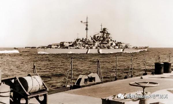 世界名艦之“鐵血宰相”俾斯麥號（2）