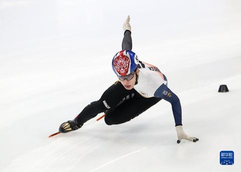 短道速滑——世界盃北京站男子1000米決賽:黃大恆獲得冠軍 短道速滑——世界盃北京站男子1000米決賽:黃大恆獲得冠軍