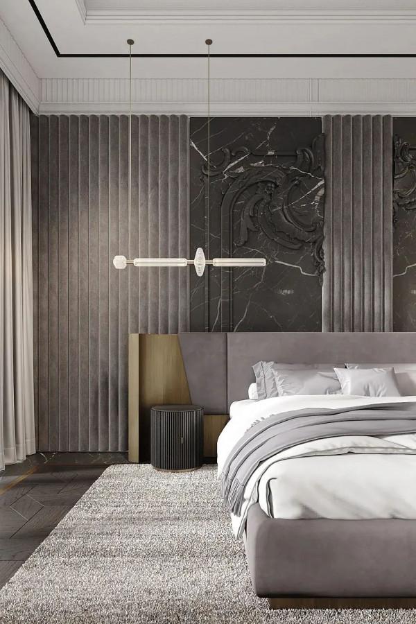 189㎡輕奢豪宅，一半生活，一半藝術