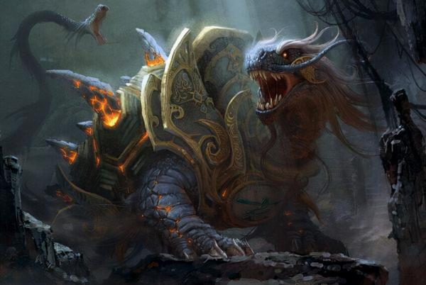 中國古代五大瑞獸