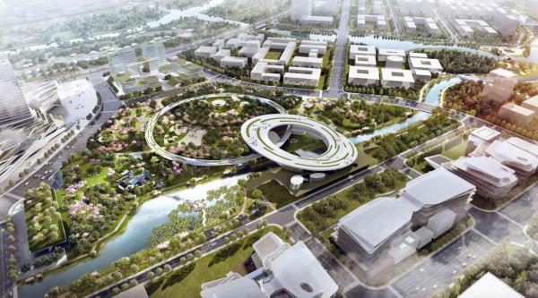 臨港將添一座莫比烏斯公園，明年即可“打卡”