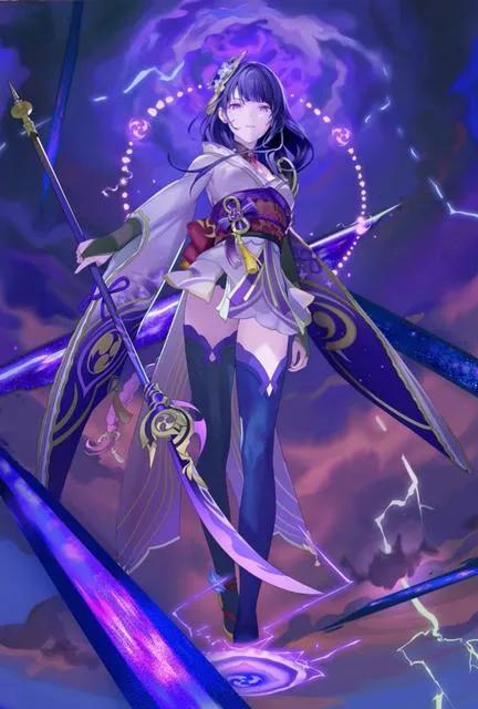 原神 雷電將軍 下